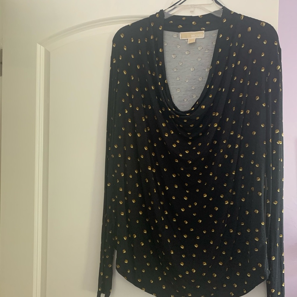 Michael Kors Cowl Neck Blouse